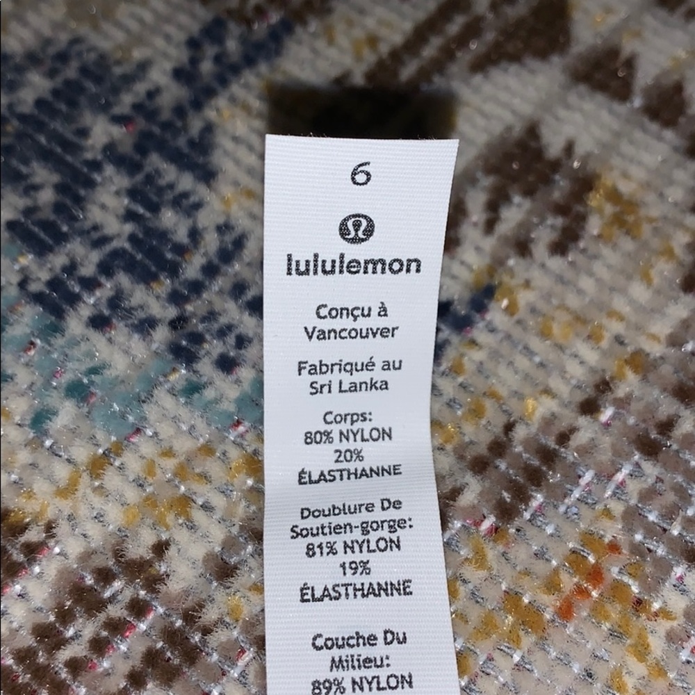 LULULEMON ALIGN TANK - Picture 2 of 4